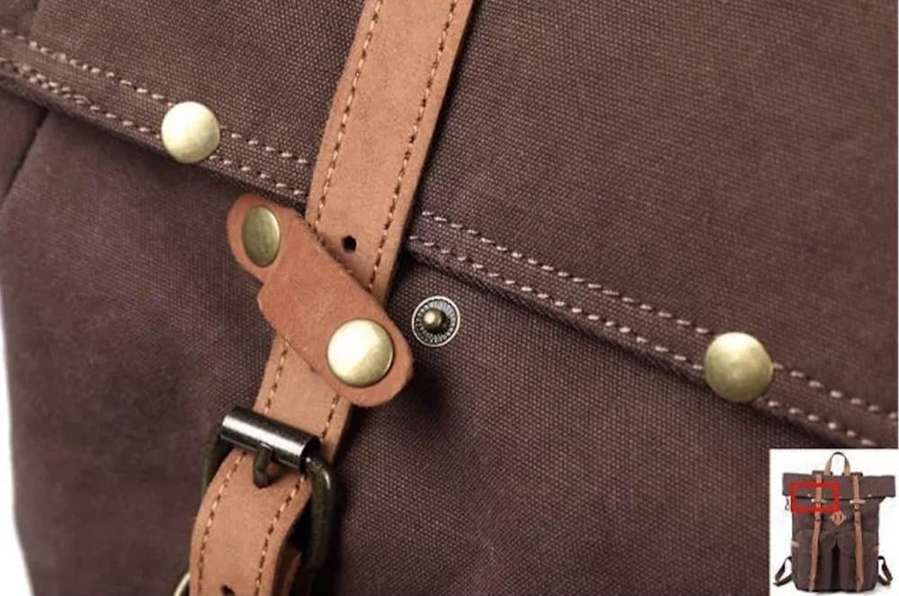 VALMIO Batoh Ceed 3.1 - coffee Hnědá Objem 20 L 3