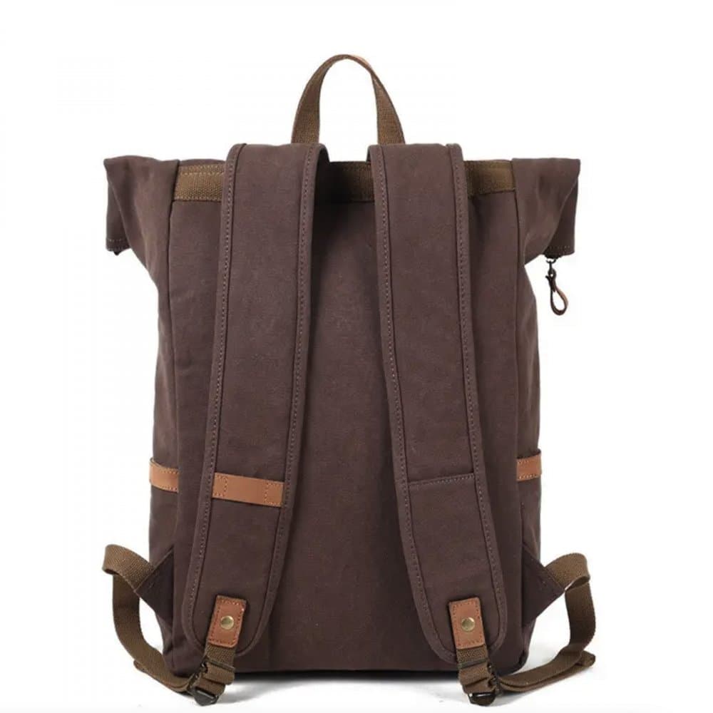 VALMIO Batoh Ceed 3.1 - coffee Hnědá Objem 20 L 5
