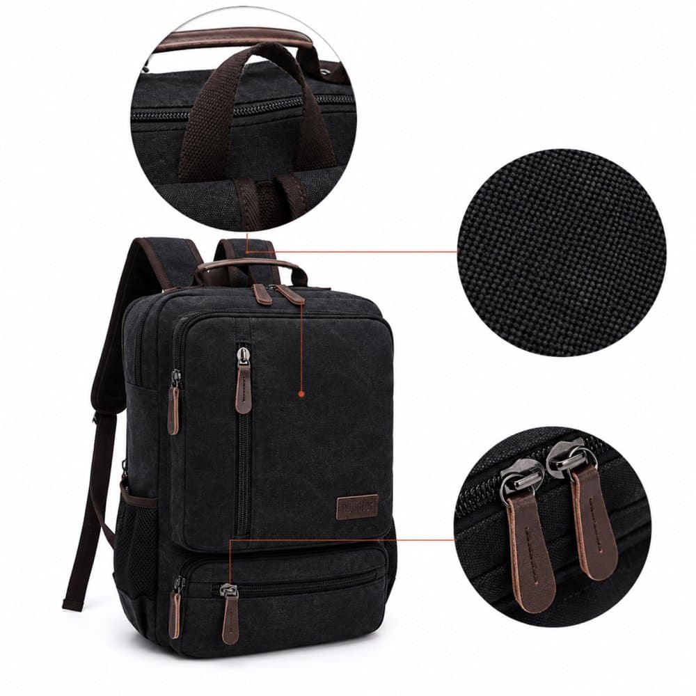 VALMIO Batoh Sity 133 Black Černá Objem 18 L 3