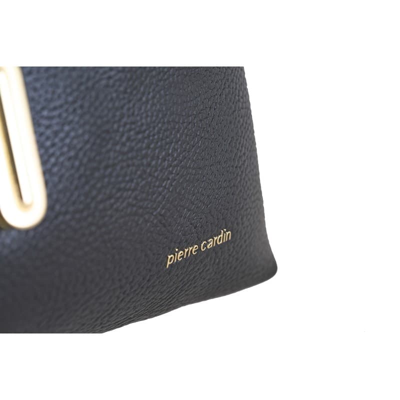 Pierre Cardin Dámská kabelka 23622 MS163 černá Černá 23622-BLACK 6