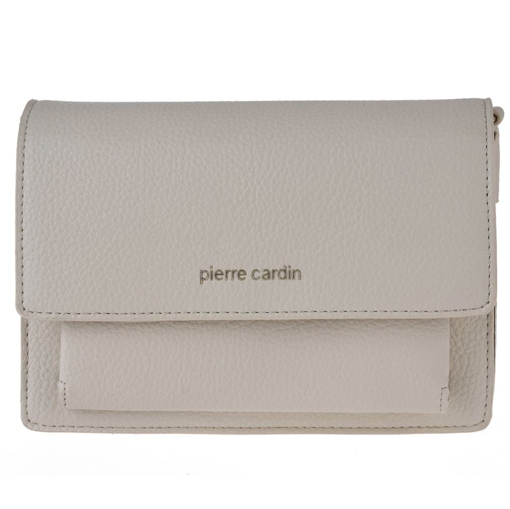 Pierre Cardin Elegantní dámská kabelka 2521 Béžová Béžová 2521-WX28-TAUPE 2