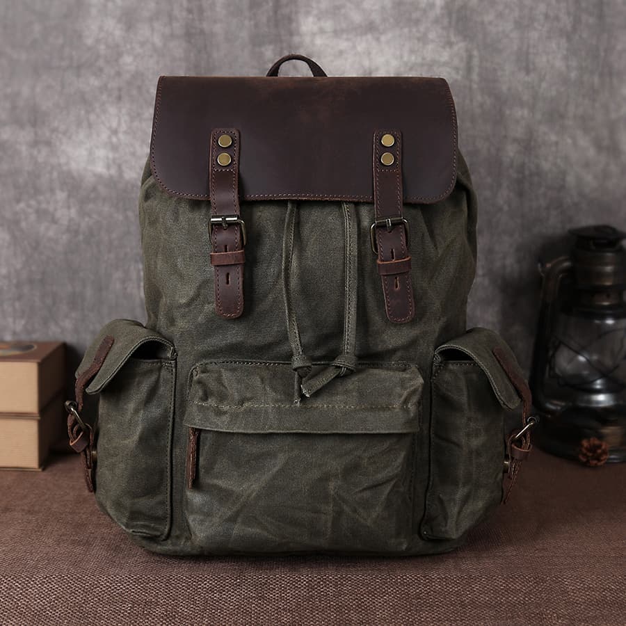 VALMIO Městský batoh Ranger - zelený Zelená Objem 20 L 4
