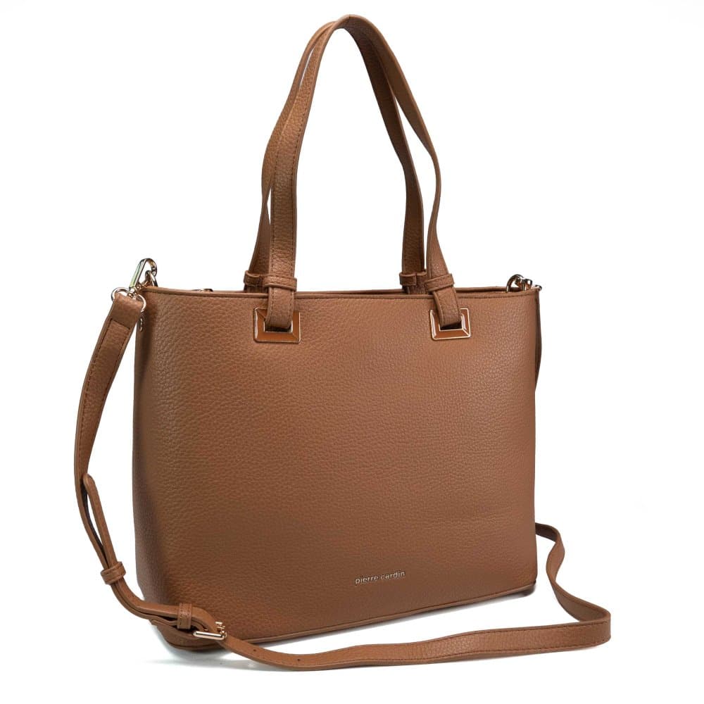 Pierre Cardin Dámská kabelka WX28 6719 cuoio Hnědá 6719-CUOIO