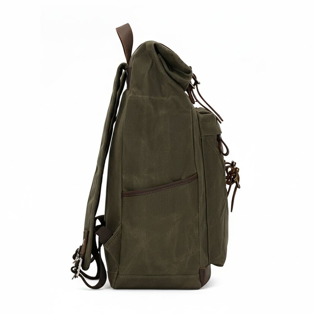 VALMIO Batoh Army Travel 165 Zelená Objem 22 L 6