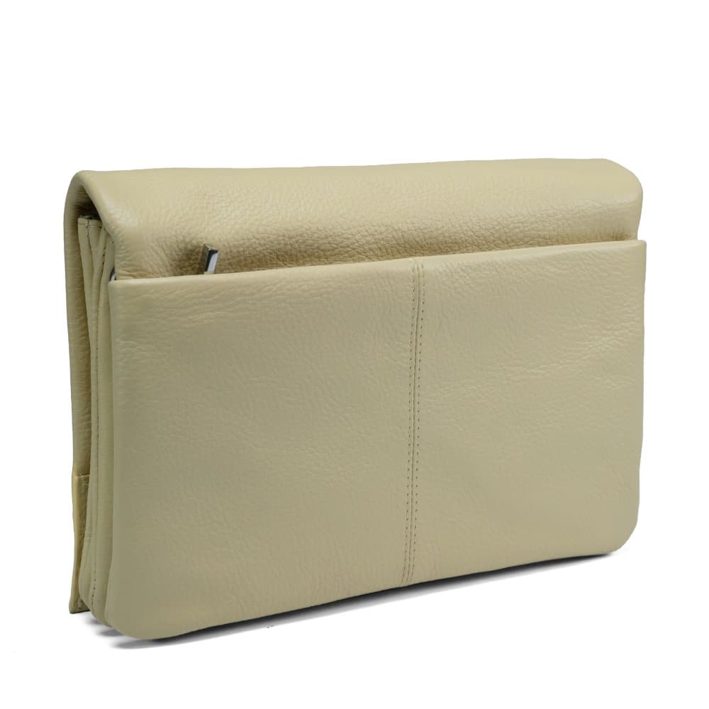 VALMIO Dámská crossbody kabelka Lonzo - světle žlutá 3