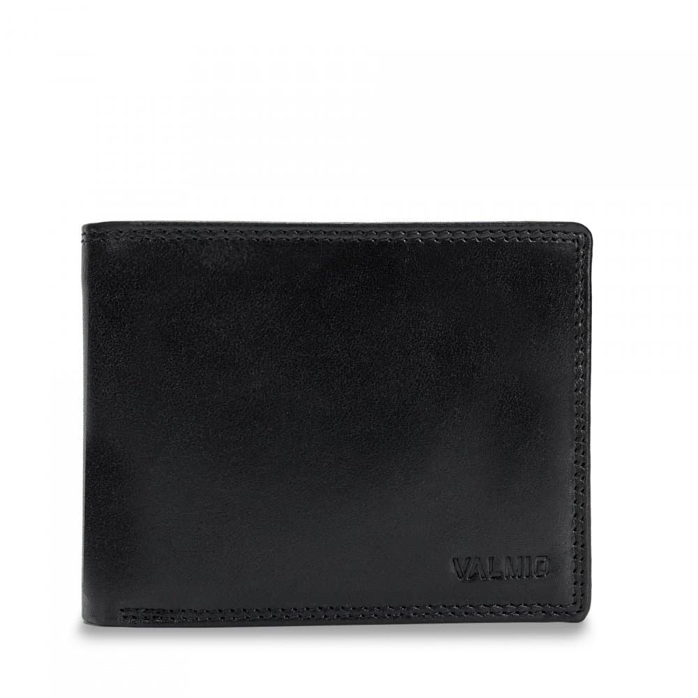 VALMIO Pánská peněženka Classic Black Černá 6