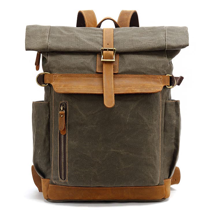 VALMIO Batoh Travel H1 Army Zelená Objem 20 L