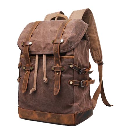 VALMIO Batoh outdoorový Skaut 2.0 Coffee Hnědá Objem 23 L