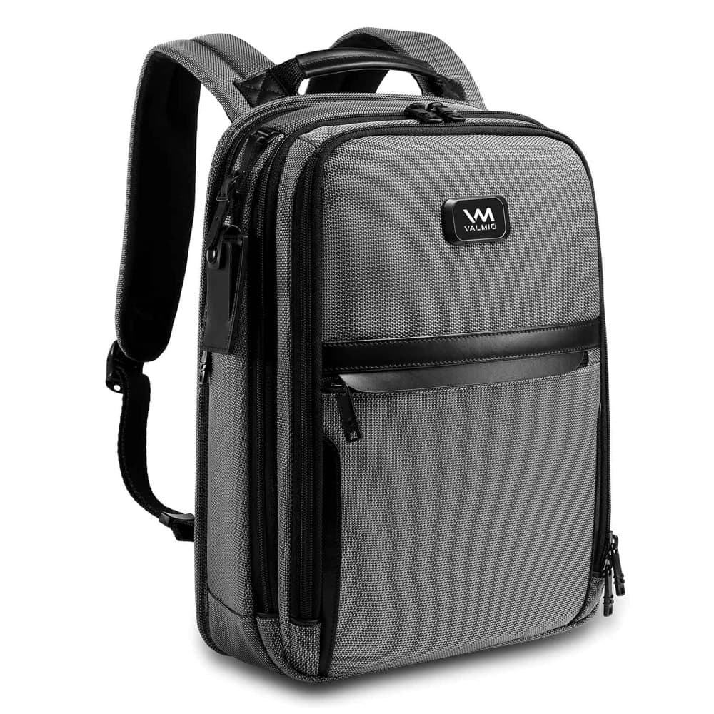 VALMIO Městský batoh na notebook Stelio Šedá Objem 13 L/14"