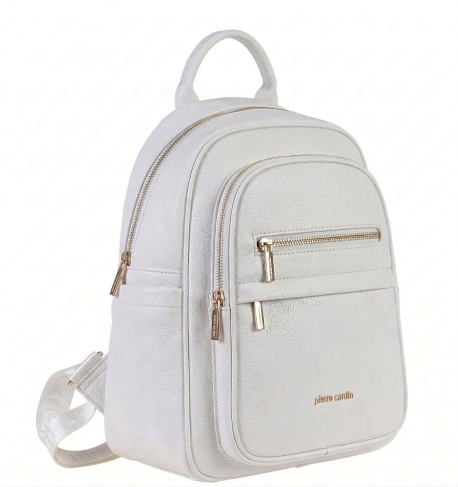 Pierre Cardin Dámský batoh 511 BIANCO Objem 13 L 2