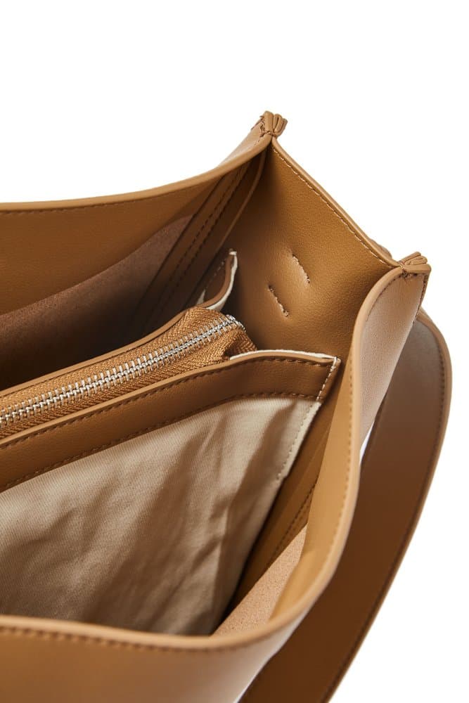 VALMIO Kožená dámská kabelka Tivana - bílá 5