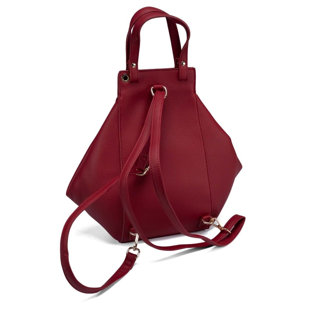 Pierre Cardin Dámský batoh 23954 vínový Objem 12 L 2