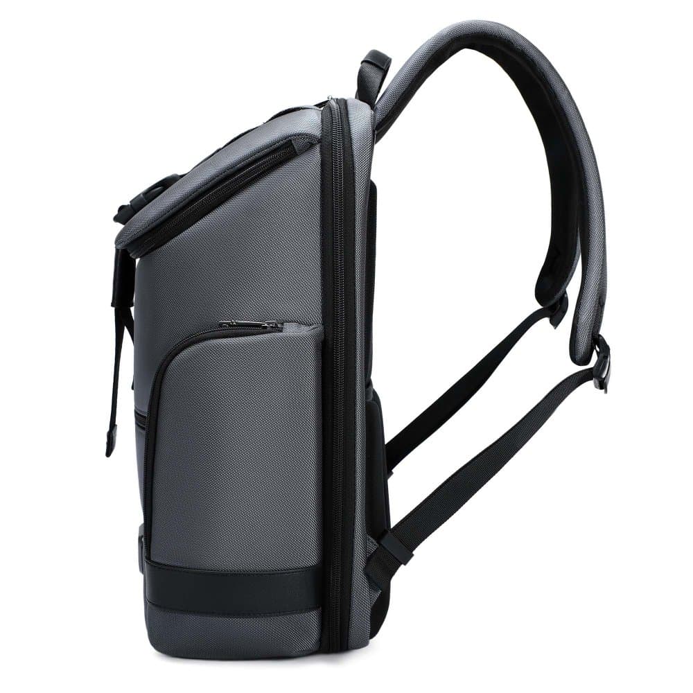 VALMIO Stylový batoh na notebook Arden Šedá Objem 18 L/14" 6