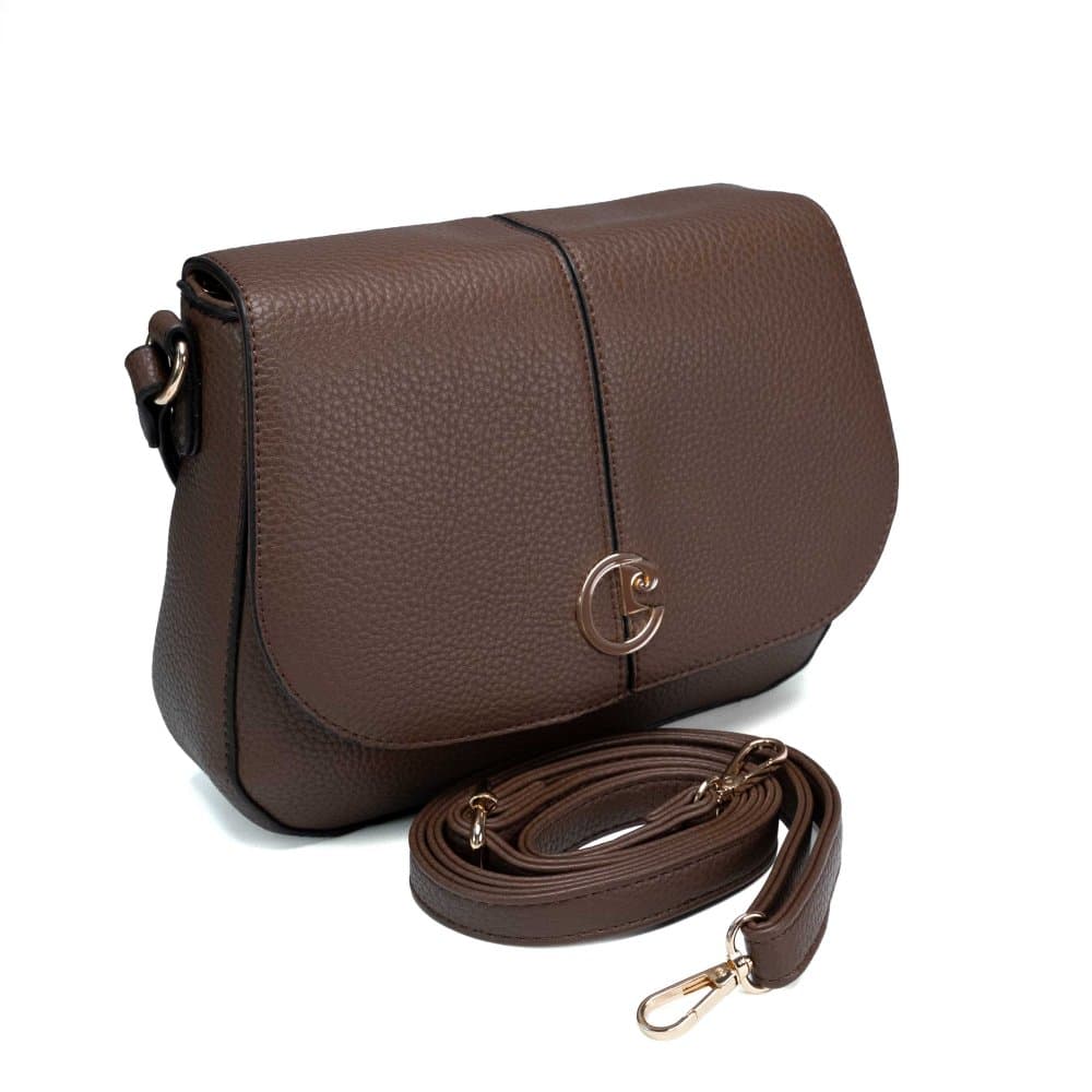 Pierre Cardin Dámská kabelka GN51 67252 hnědá Hnědá 67252-MARRONE