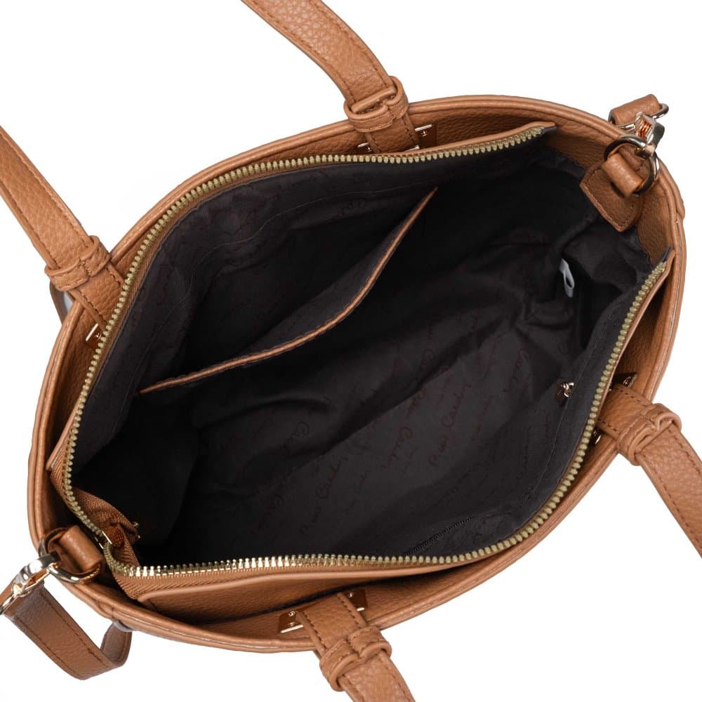 Pierre Cardin Dámská kabelka WX28 6719 cuoio Hnědá 6719-CUOIO 2