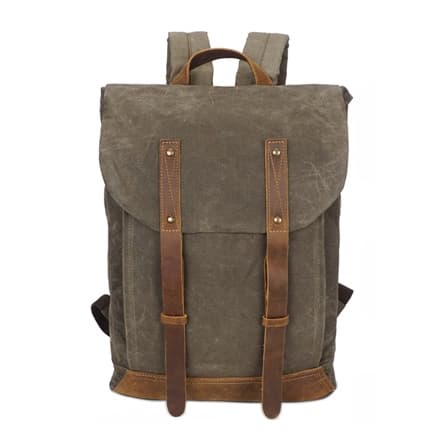 VALMIO Batoh Gans - army Zelená Objem 14,5 L 3