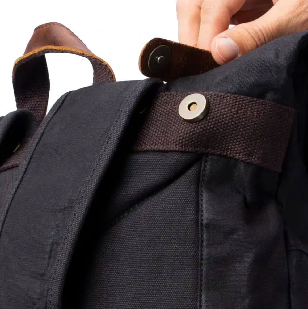 VALMIO Batoh Travel 86 Černá Objem 20 L 4
