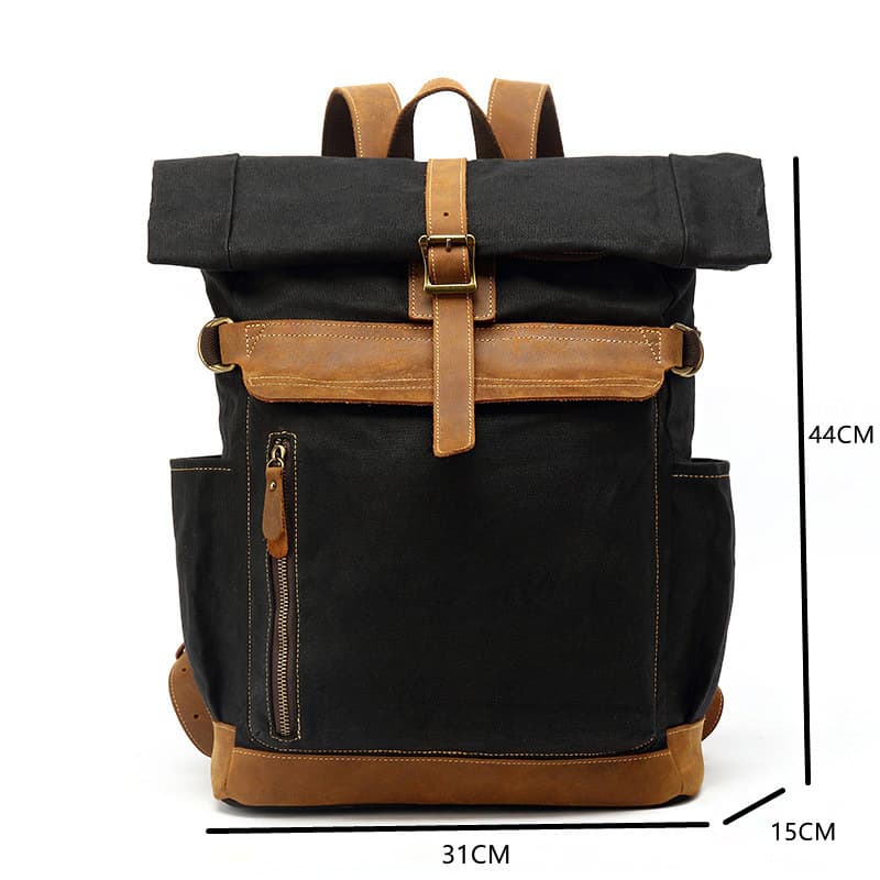 VALMIO Batoh Travel H1 20L Černá Objem 20 L 3