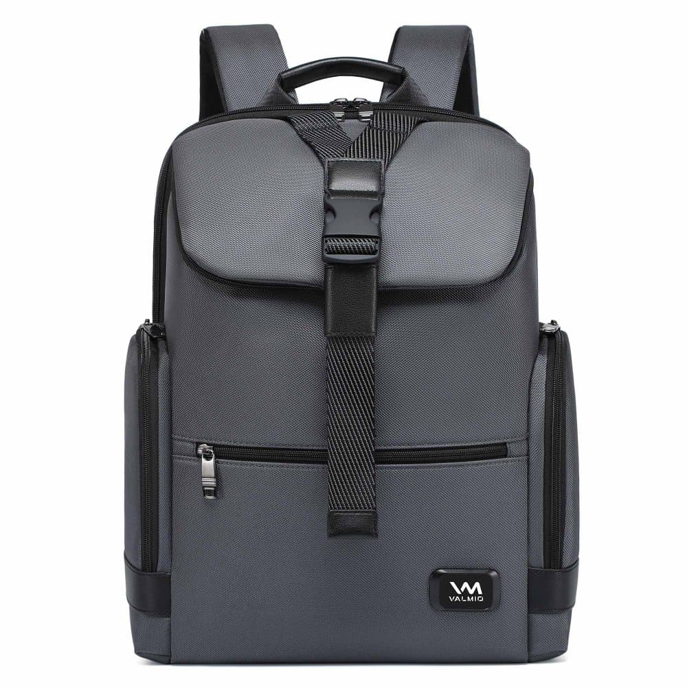 VALMIO Stylový batoh na notebook Arden Šedá Objem 18 L/14" 2