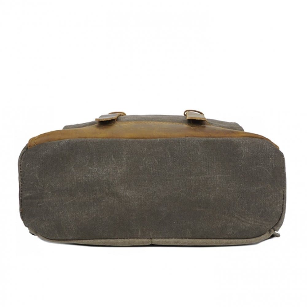 VALMIO Batoh Gans - army Zelená Objem 14,5 L 2