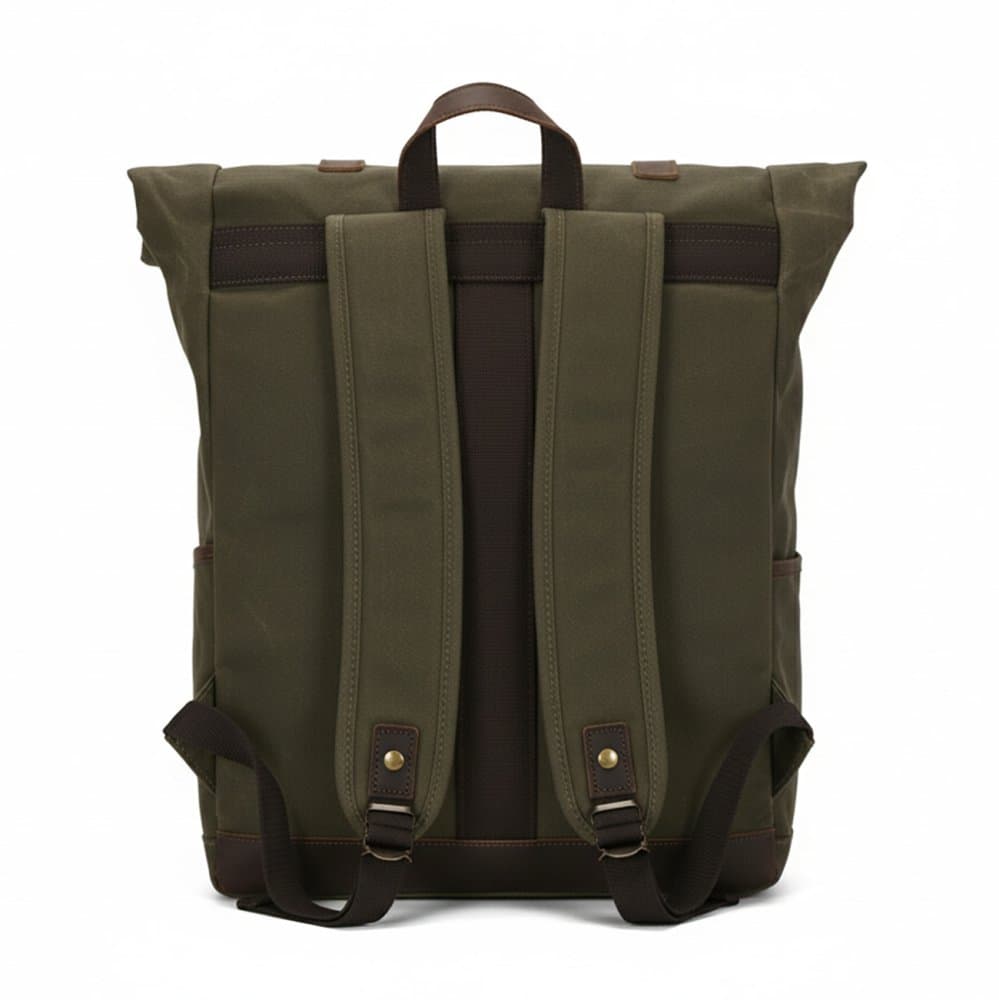 VALMIO Batoh Army Travel 165 Zelená Objem 22 L 5