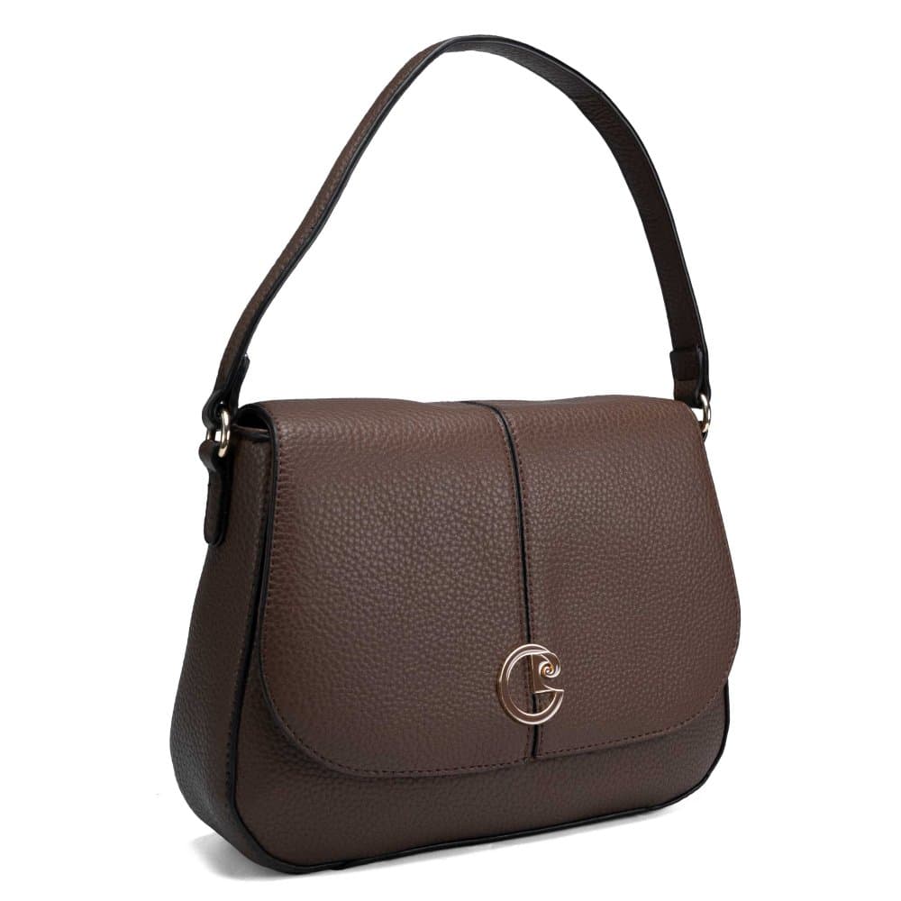Pierre Cardin Dámská kabelka GN51 67252 hnědá Hnědá 67252-MARRONE 2