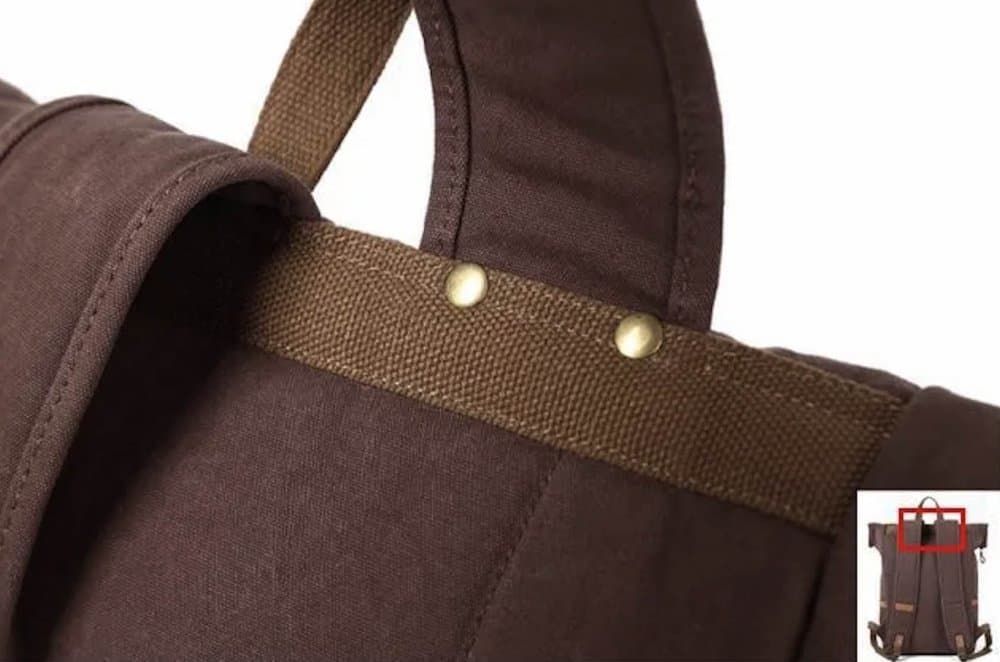 VALMIO Batoh Ceed 3.1 - coffee Hnědá Objem 20 L 6