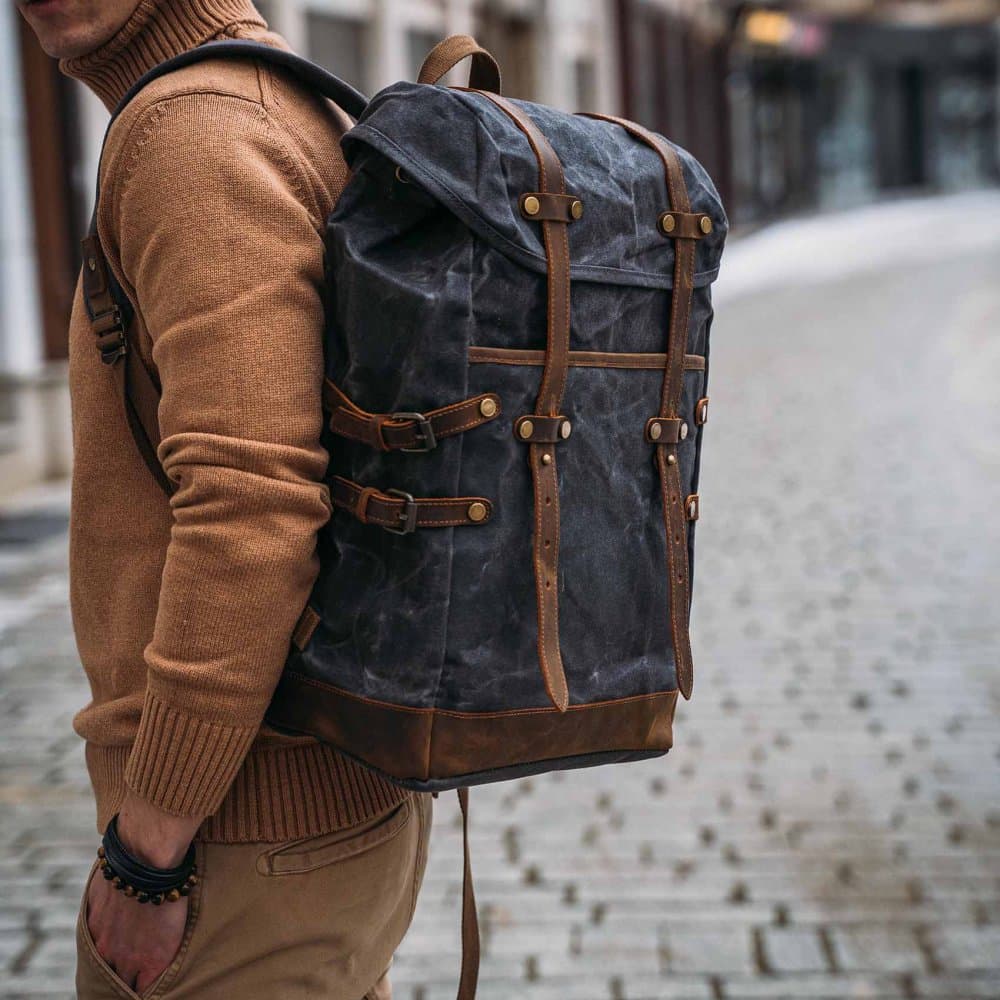 VALMIO Batoh outdoorový Skaut 2.0 - dark grey Šedá Objem 23 L 6