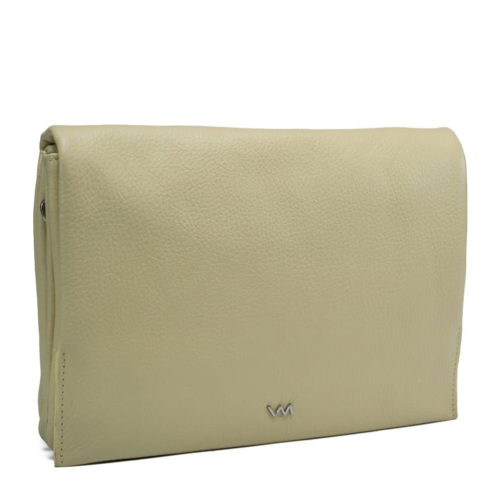 VALMIO Dámská crossbody kabelka Lonzo - světle žlutá
