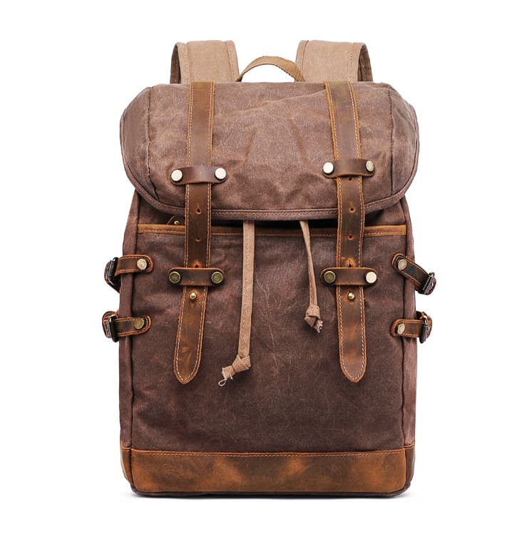 VALMIO Batoh outdoorový Skaut 2.0 Coffee Hnědá Objem 23 L 4