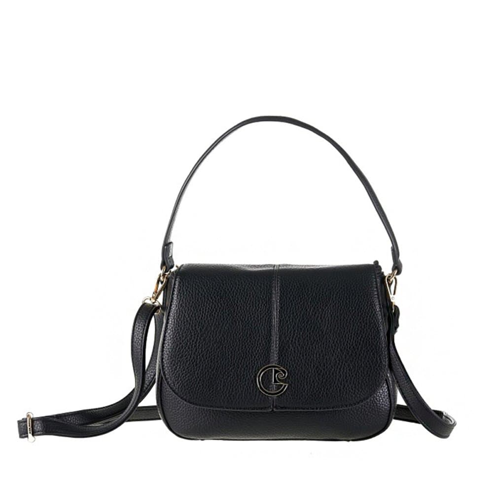 Pierre Cardin Kabelka z ekologické kůže Černá GN51 67252 black