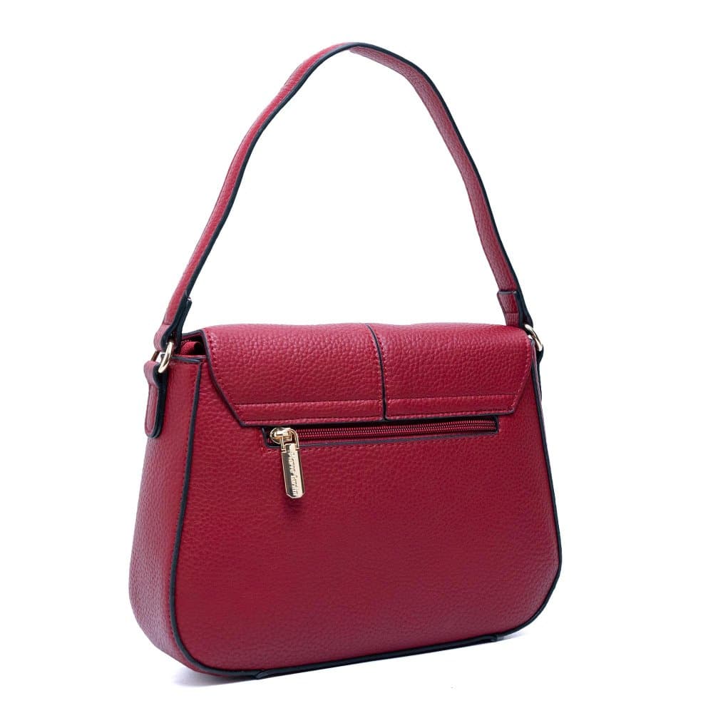 Pierre Cardin Kabelka z ekologické kůže Červená GN51 67252 3