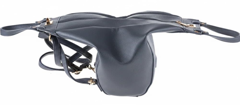 Pierre Cardin Batoh z eko-kůže 23954 JEANS Objem 12,6 L 6