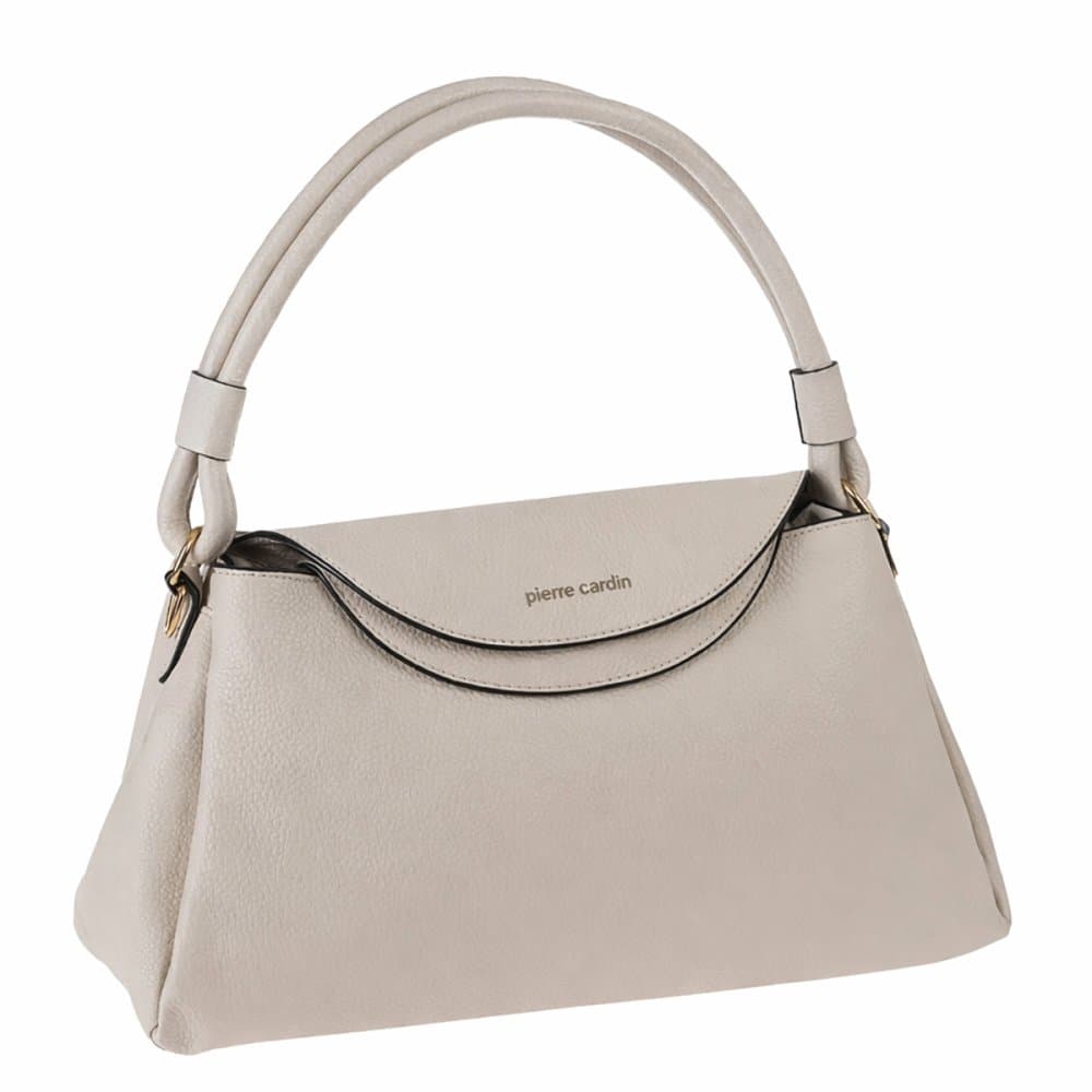 Pierre Cardin Elegantní dámská kabelka 1547 Béžová Béžová 1547-BEIGE 2