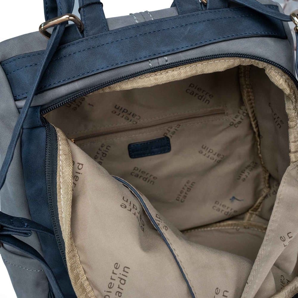 Pierre Cardin Dámský batoh GN50 90611 modrý Objem 9 L 3