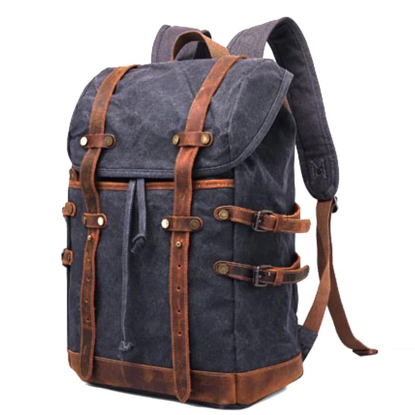 VALMIO Batoh outdoorový Skaut 2.0 - dark grey Šedá Objem 23 L