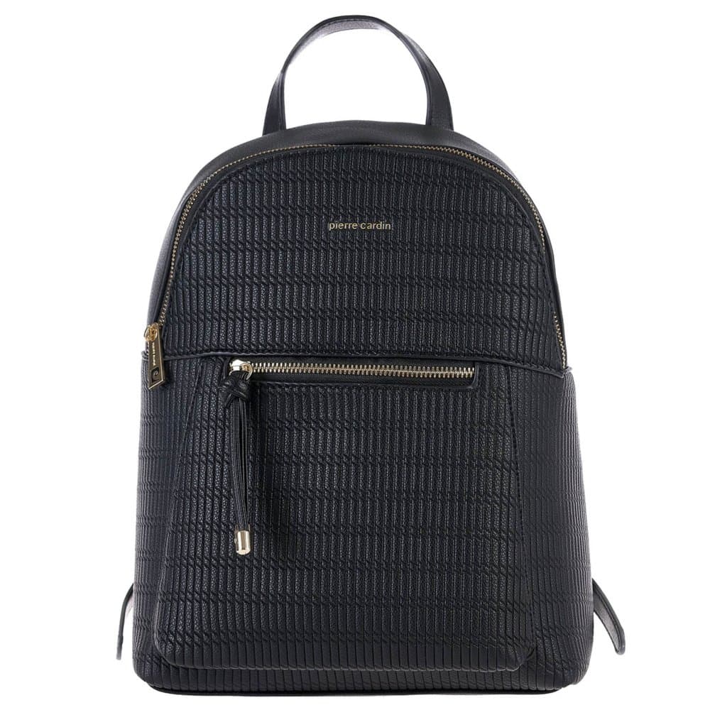 Pierre Cardin Rafinovaný dámský batoh 25185 černý Objem 12 L