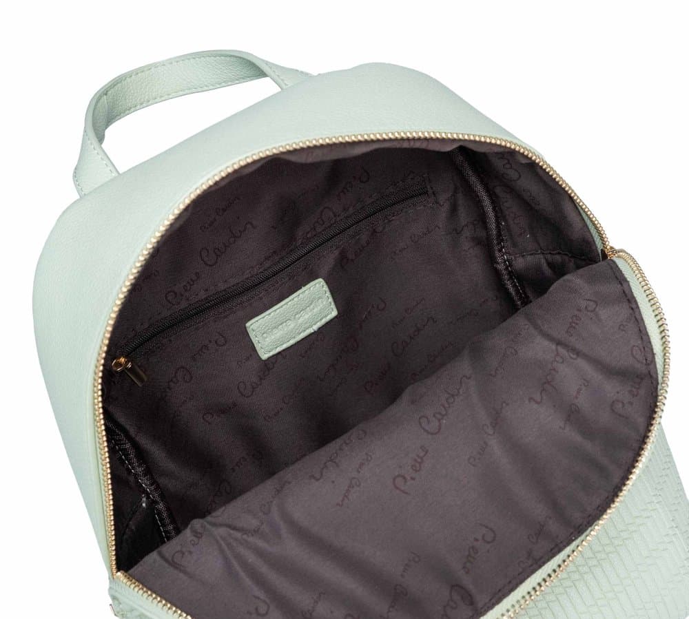 Pierre Cardin Dámský batoh 25185 světle zelený Objem 9 L 2