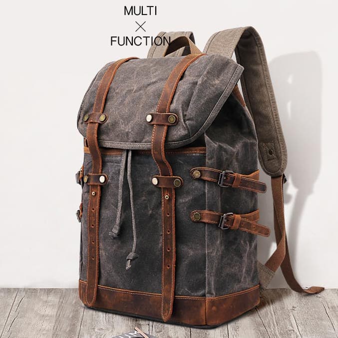 VALMIO Batoh outdoorový Skaut 2.0 - tmavě zelený Zelená Objem 23 L 4