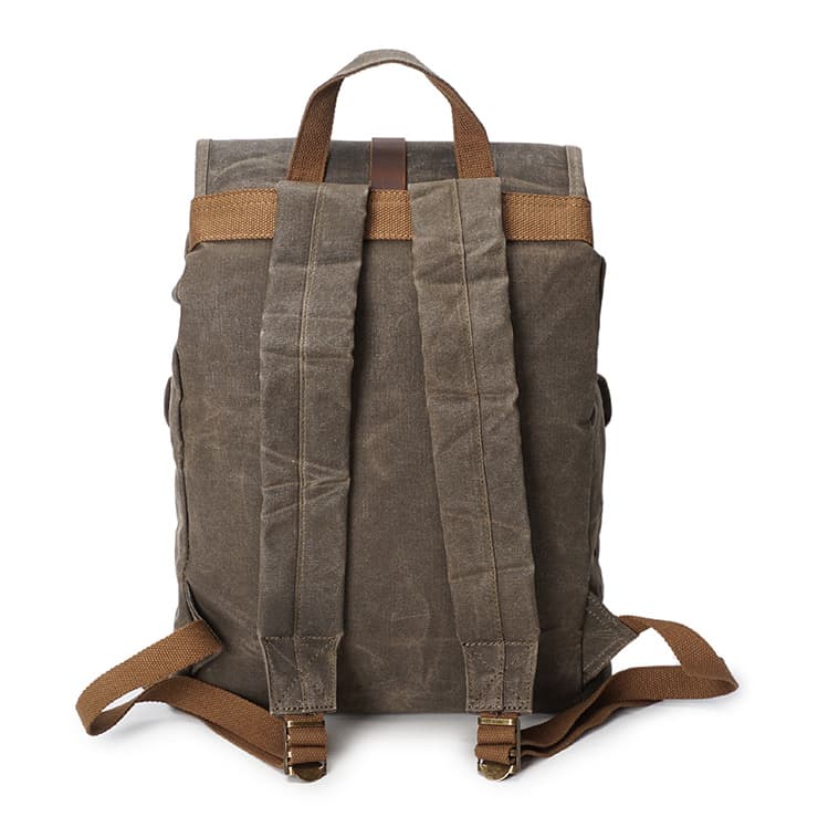 VALMIO Batoh Nelry - army green Zelená Objem 20 L 6