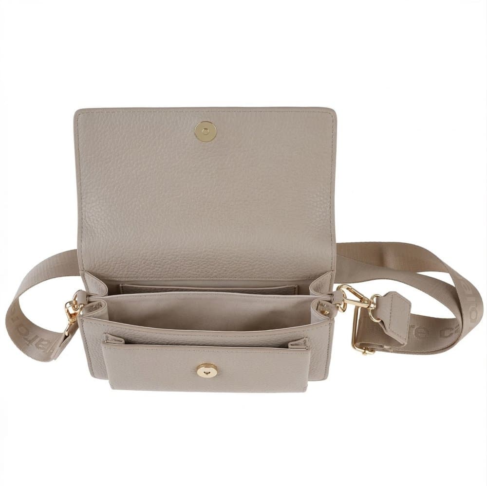 Pierre Cardin Elegantní dámská kabelka 2521 Béžová Béžová 2521-WX28-TAUPE 3