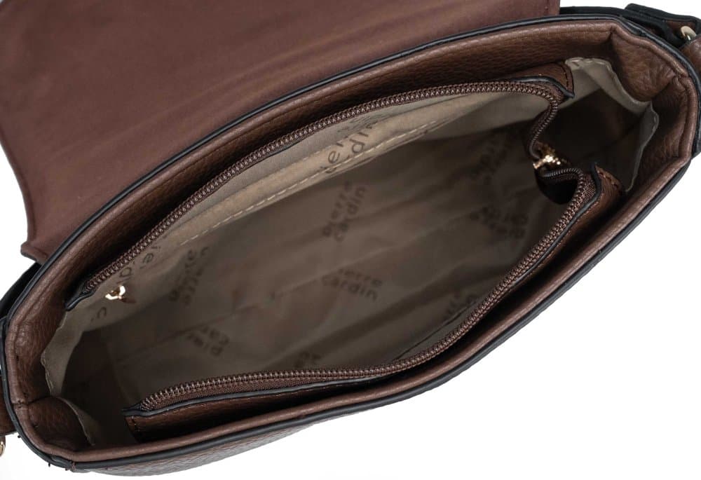 Pierre Cardin Dámská kabelka GN51 67252 hnědá Hnědá 67252-MARRONE 4