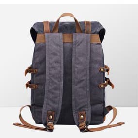 VALMIO Batoh outdoorový Skaut 2.0 - dark grey Šedá Objem 23 L 3