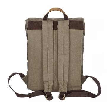 VALMIO Batoh Gans - army Zelená Objem 14,5 L 6