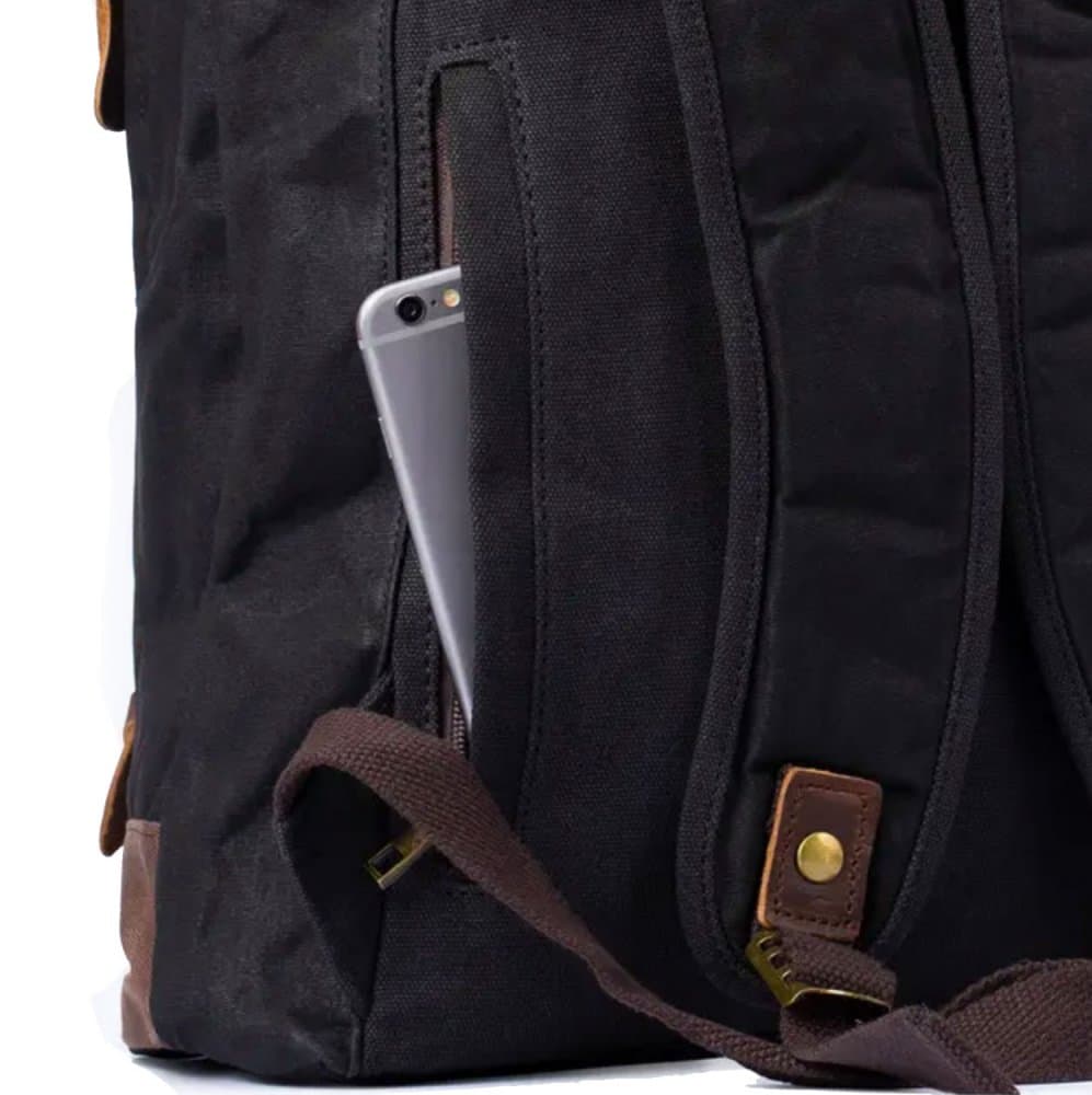 VALMIO Batoh Travel 86 Černá Objem 20 L 3