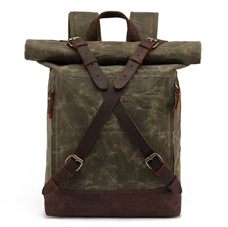 VALMIO Batoh Army Travel 86 Zelená Objem 20 L