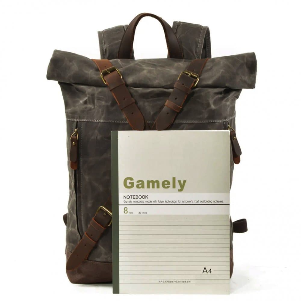VALMIO Batoh Army Travel 86 Zelená Objem 20 L 4