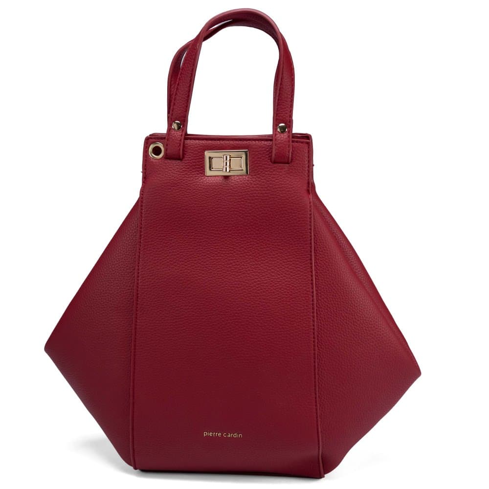 Pierre Cardin Dámský batoh 23954 vínový Objem 12 L