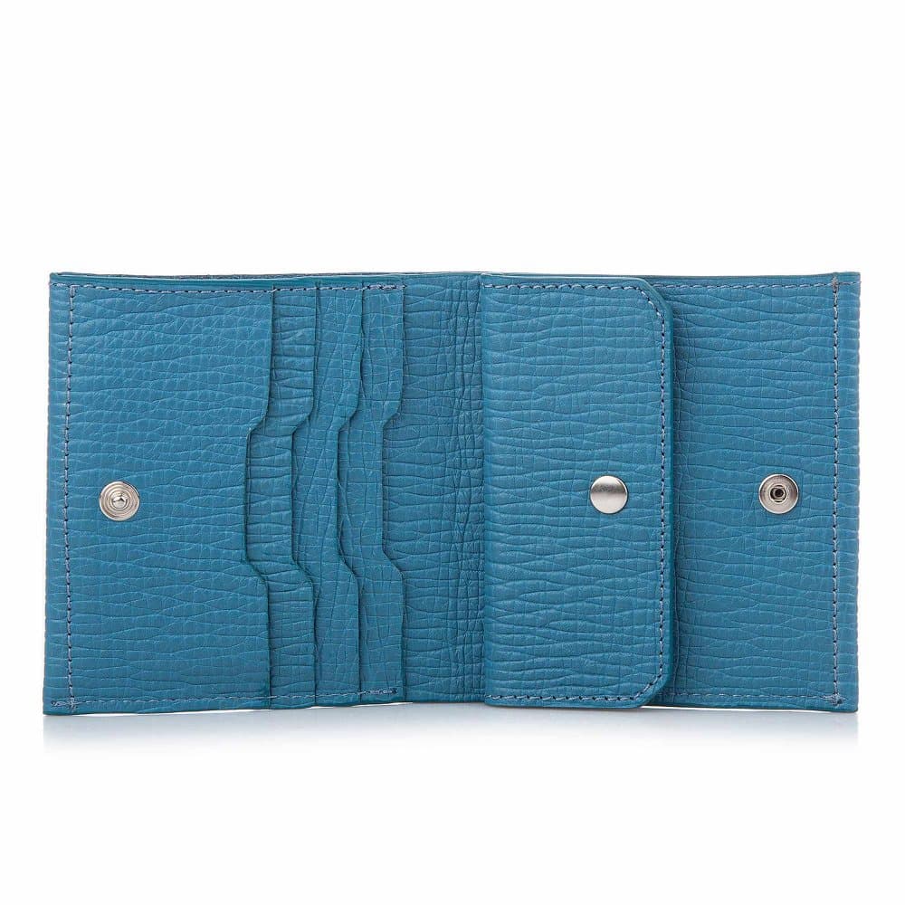 VIF Bags Peněženka Vif Peony Modrá 3