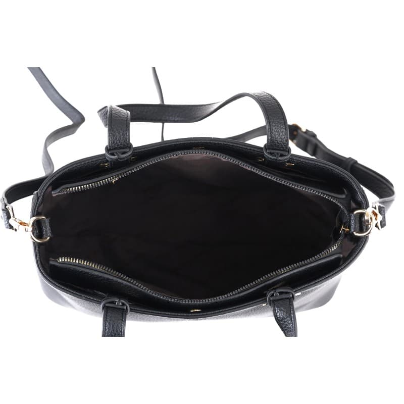 Pierre Cardin Dámská kabelka WX28 6719 černá Černá 6719-BLACK 3